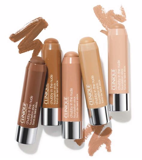 Clinique Chubby In The Nude Foundation Stick Brownbeautytalk