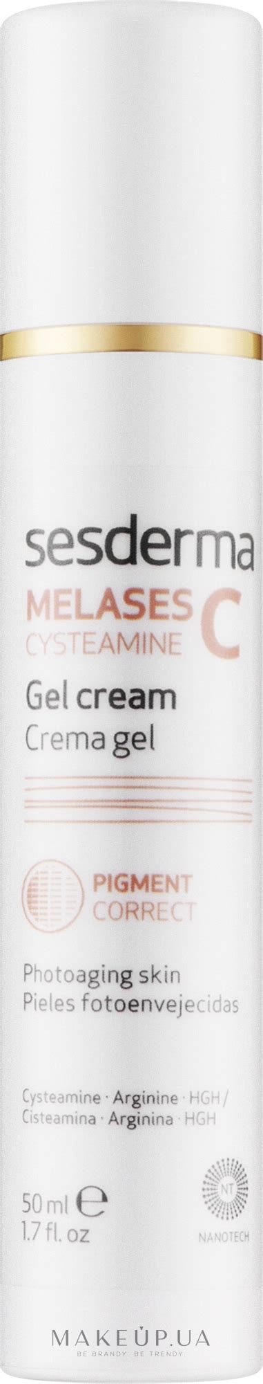 Sesderma Melases C Cysteamine Crema Gel