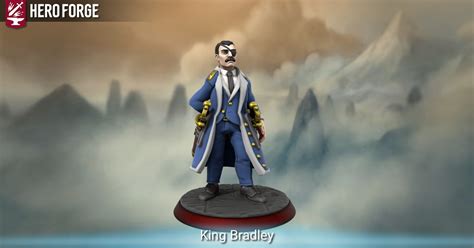 King Bradley Made With Hero Forge