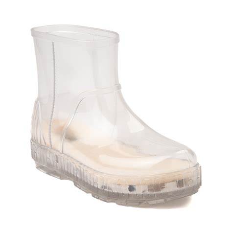 Womens Ugg Drizlita Rain Boot Clear Journeys