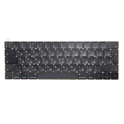 Клавиатура для MacBook Pro 13 A1706 (Touch Bar) купить по выгодной цене ...