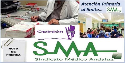 El SMA rechaza la grave situación de la Atención Primaria en Andalucía