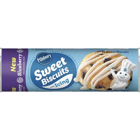 Pillsbury Blueberry Sweet Biscuit 8ct