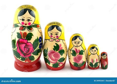 Russian Toys in line stock photo. Image of matryoshka - 3999344