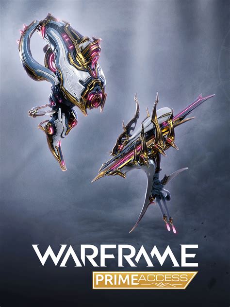 Warframe Sevagoth Prime Access Weapons Pack Epic Games Store