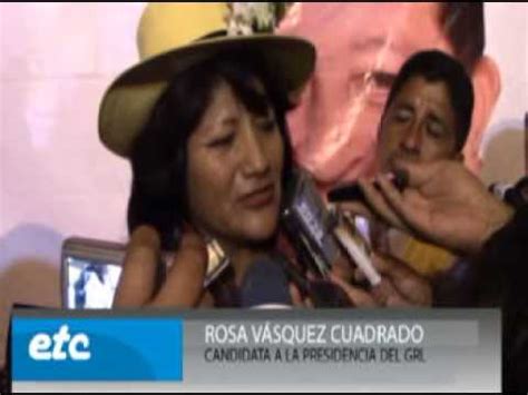 Rosa V Squez Cuadrado Candidata A La Presidencia Regional De Lima Youtube