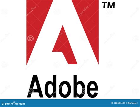 Adobe Logo Editorial Image Illustration Of Advertise 126524495