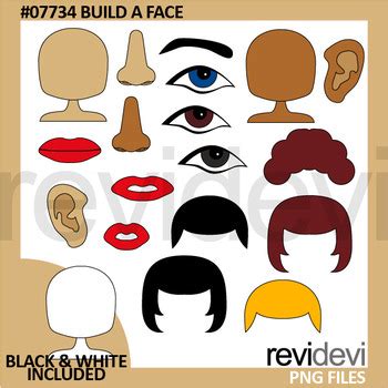 Human Face Parts Of The Face Clipart / Publicdomainvectors Org Face ...