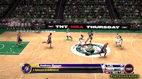 NBA 09 The Inside Los Angeles Lakers Vs Boston Celtics NBA Finals