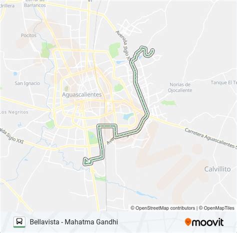 Ruta Horarios Paradas Y Mapas Bellavista Actualizado