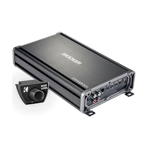 Kicker Cx Series Mono Amplifier W Class D