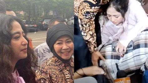 Haters Menangis Bersujud Cium Kaki Ibunda Dewi Perssik Sri Muna Ayo