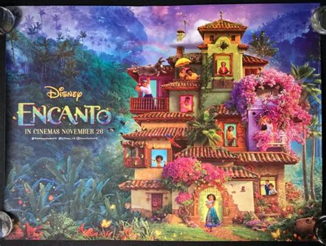 Disney Encanto Movie Poster FOR SALE! - PicClick UK