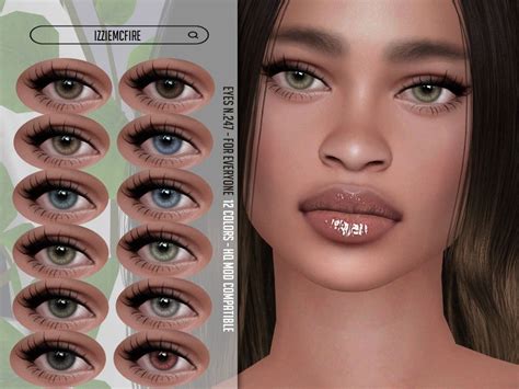 Izziemcfire S Imf Eyes N Sims Sims Sims Cc Eyes