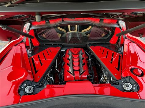 Corvette C8 Engine Bay