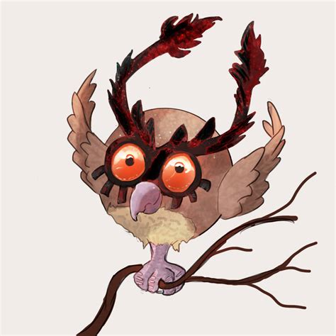 Hoothoot by Koce-Art on DeviantArt