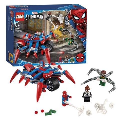 Lego Marvel Avengers Venom Crawler Spider Man Vs Off