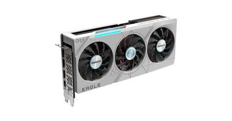 GIGABYTE GeForce RTX 4070 Ti SUPER EAGLE OC ICE 16G, Grafikkarte weiß ...