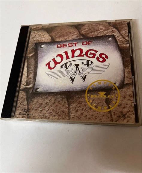 CD wings best of wings rock kapak melayu kaset, Hobbies & Toys, Music & Media, CDs & DVDs on ...