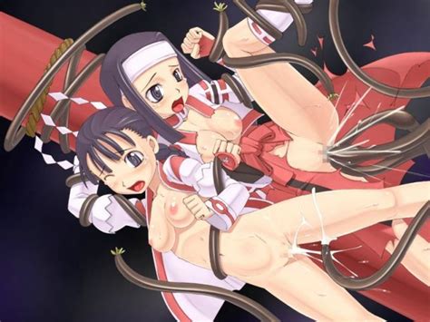 Shrine Maidens Shrine Maidens Luscious Hentai Manga Porn