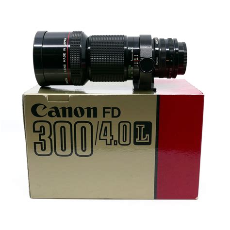 Canon FD 300mm F 4 L Used Pro Photo