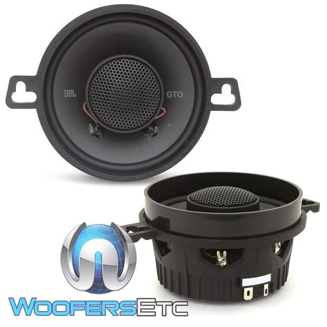 Gto Jbl W Rms Way Gto Series Coaxial Speakers