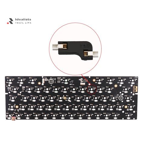 Idealist Kailh Hot Swappable Pcb Socket Sip Socket Hot Plug Cpg S For Mechanical Keyboard