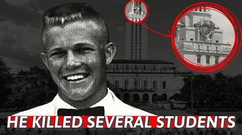 The Real Life Sniper Unveiling Charles Whitman‘s True Crime Saga True Crime Documentary Youtube