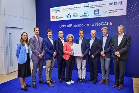 Dnv Grants Approval To Nogaps Ammonia Powered Gas Carrier Design