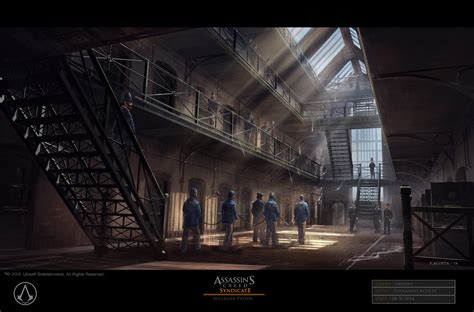 Assassins Creed Syndicate Concept Art By Fernando Acosta Concept Art