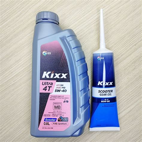 Nhớt Kixx Tổng Hợp Ultra Fully Synthetic Xe Ga Và Xe Số Cao Cấp