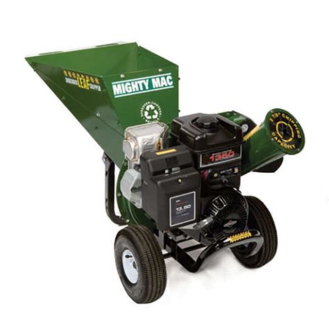 Mighty Mac Leaf Shredder Chipper Cc Ohv Mm On Sale