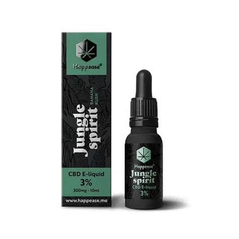 E Liquide Cbd Pas Cher Happease Jungle Spirit