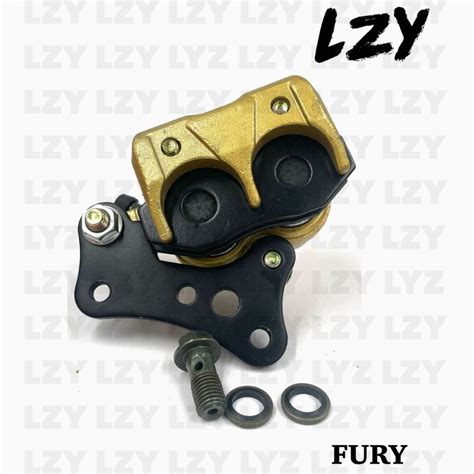 LZY Brake Caliper Front Rear For Motorcycle MIO WAVE125 XRM RAIDER