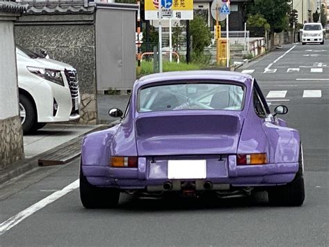 Aさんのrwb964が旅立って行きました ガレージj