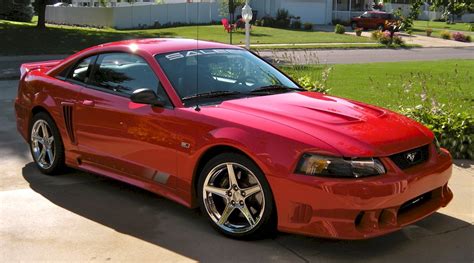 Torch Red 2002 Saleen S281 Sc Ford Mustang Coupe