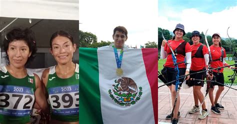 Medallero Juegos Centroamericanos 2023 México Supera Las 100 Medallas