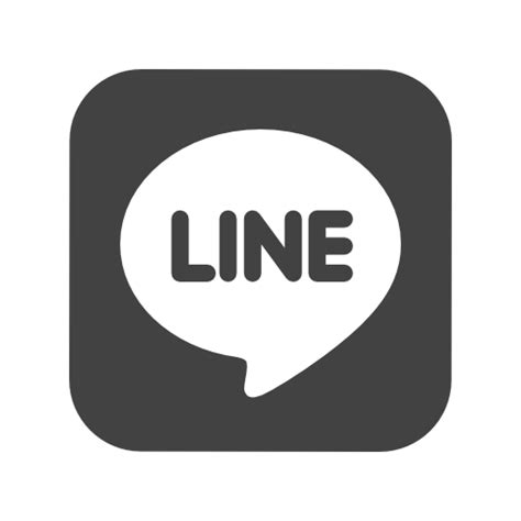 Line - Social media & Logos Icons