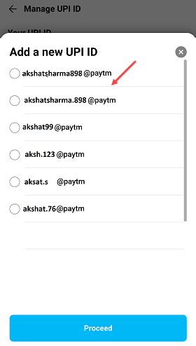 How To Change Create New Upi Id In Paytm Bankingidea Org