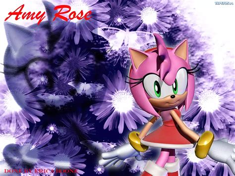 Amy Rose, Sonic