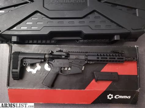 ARMSLIST - For Sale: Cmmg mk57 banshee 200