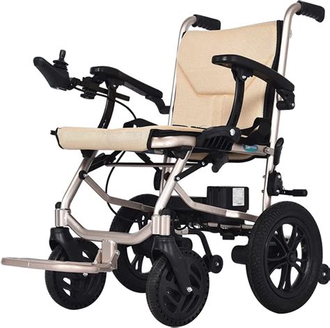 Electric Wheelchairs For Adults Motorised Folding Lightweight Deluxe