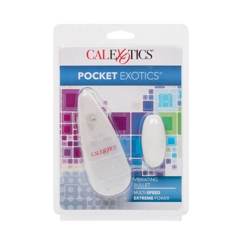 Calexotics Vibrating Bullet White Comprar En Femmesmx