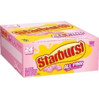 Starburst Limited Edition All Pink 2.07oz (24 Count) – Pacific Distribution