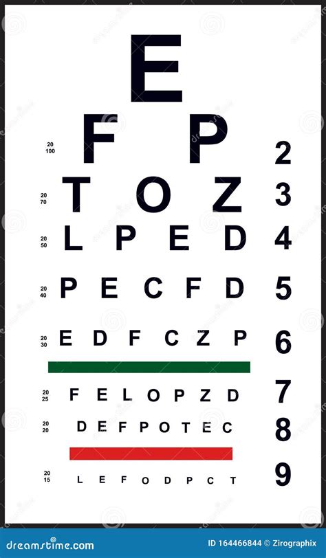 Eye Exam Chart Vision Eye Test Chart Snellen Eye Charts For Eye Exams