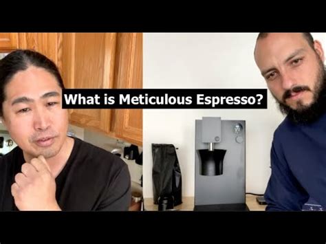 Overview Meticulous Home Espresso Machine YouTube