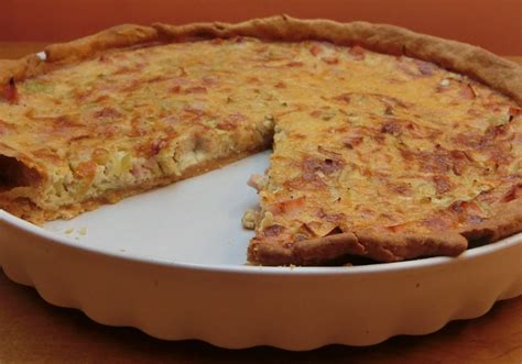 Quiche Z Porem I Szynk Doradcasmaku Pl