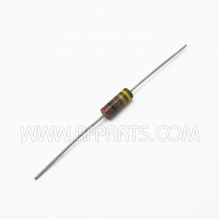 CR1-200, Allen Bradley, Carbon Composition, Resistor, 200 ohm, 1 watt