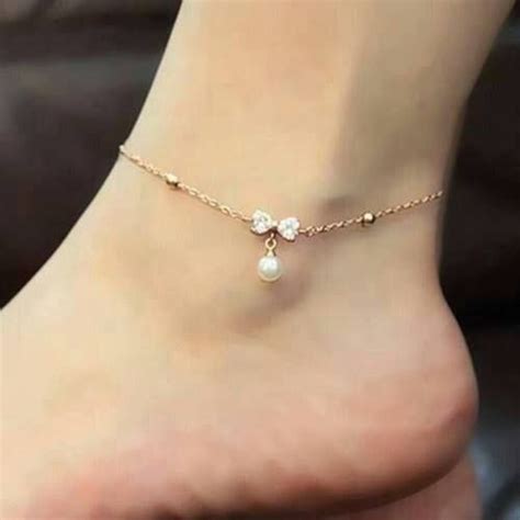 Latest Ankle Chain Designs Ideas On How To Wear Anklets Anklet