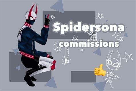 Draw Or Design Your Spidersona By Fire Qwacker Fiverr